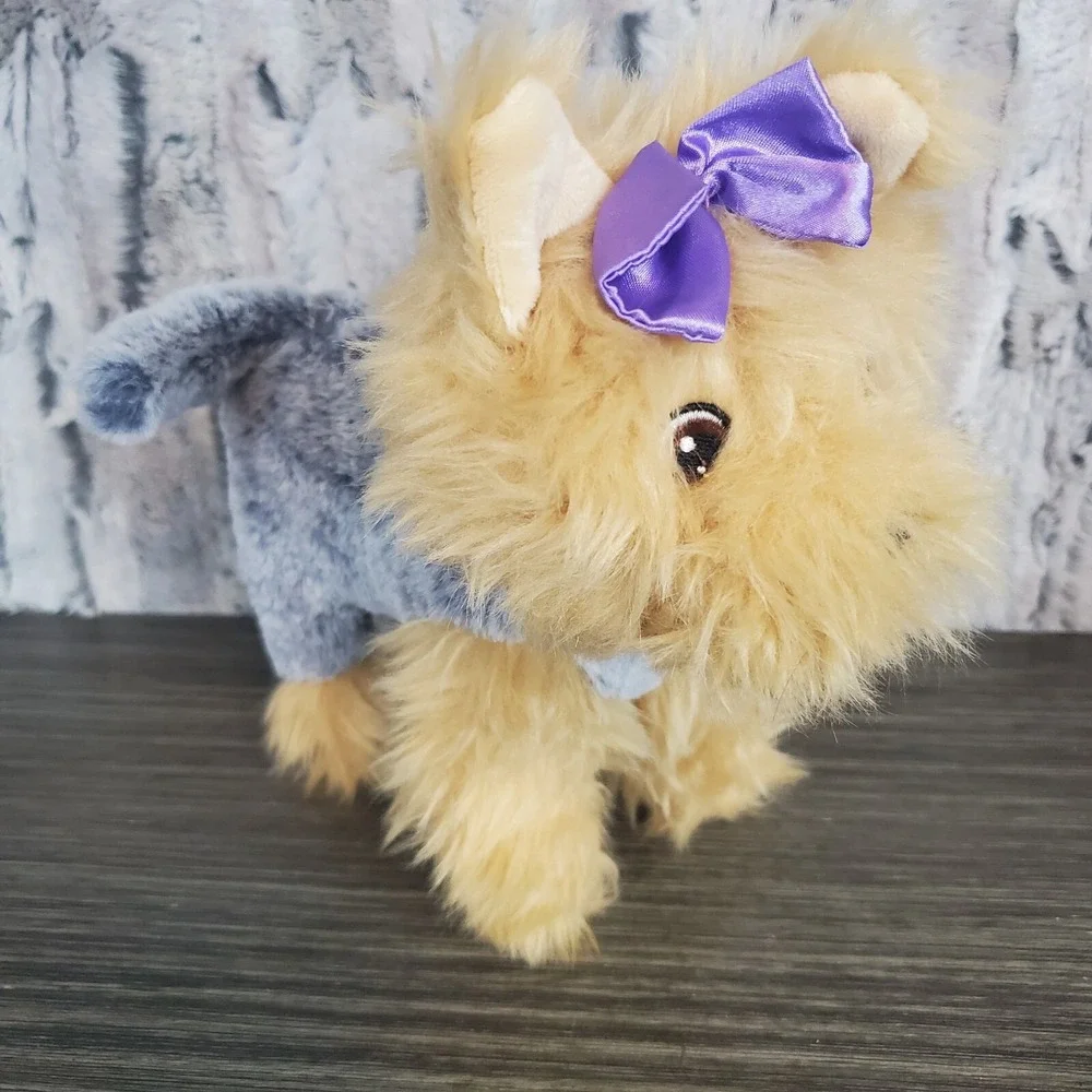Walmart Yorkie Puppy Dog Plush 8